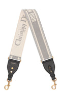 CHRISTIAN DIOR Shoulder Strap Grey
