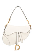 CHRISTIAN DIOR Saddle Bag White