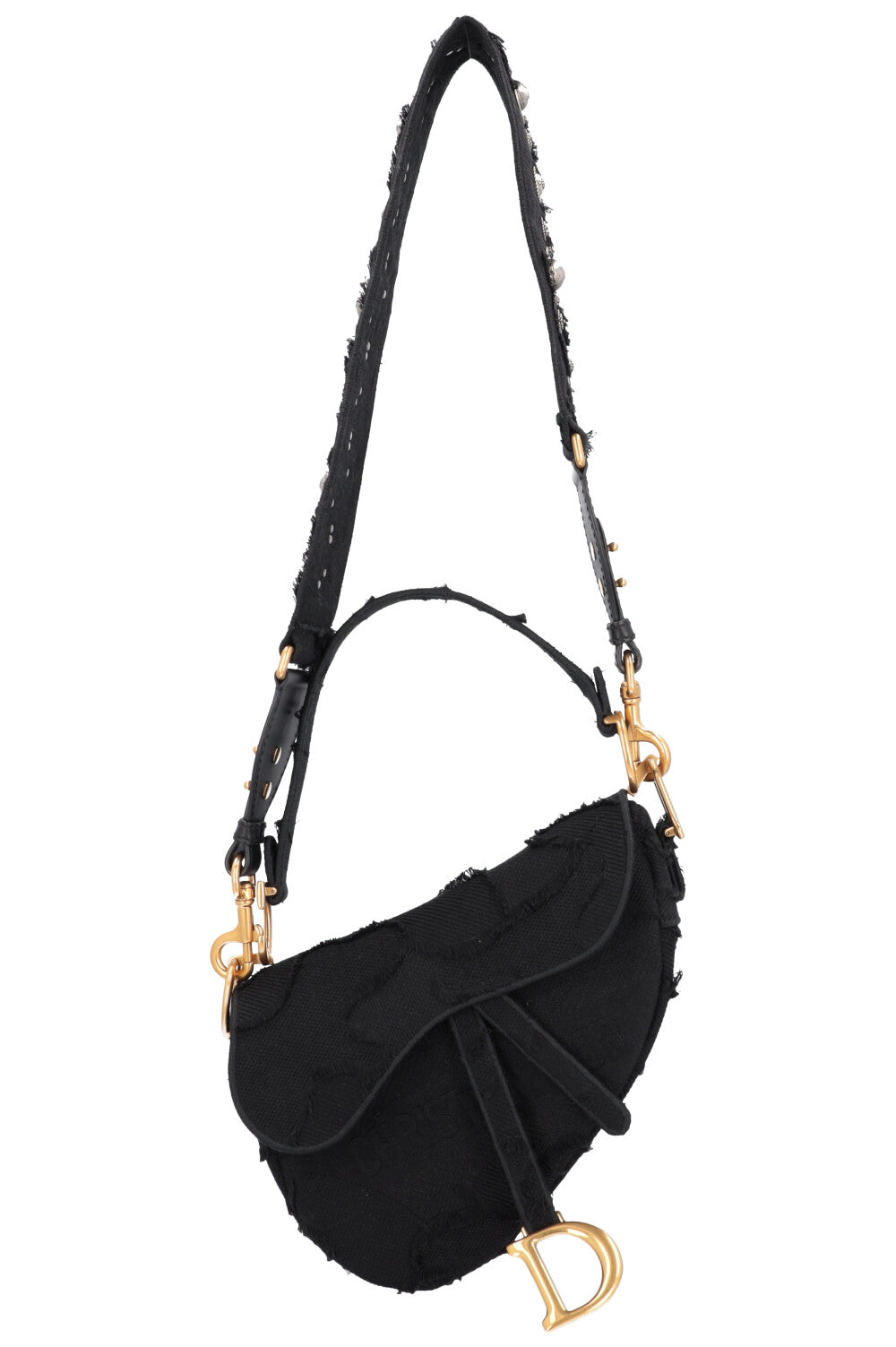 CHRISTIAN DIOR Saddle Bag Camouflage