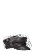 CHRISTIAN DIOR Arty Cap Leather Black