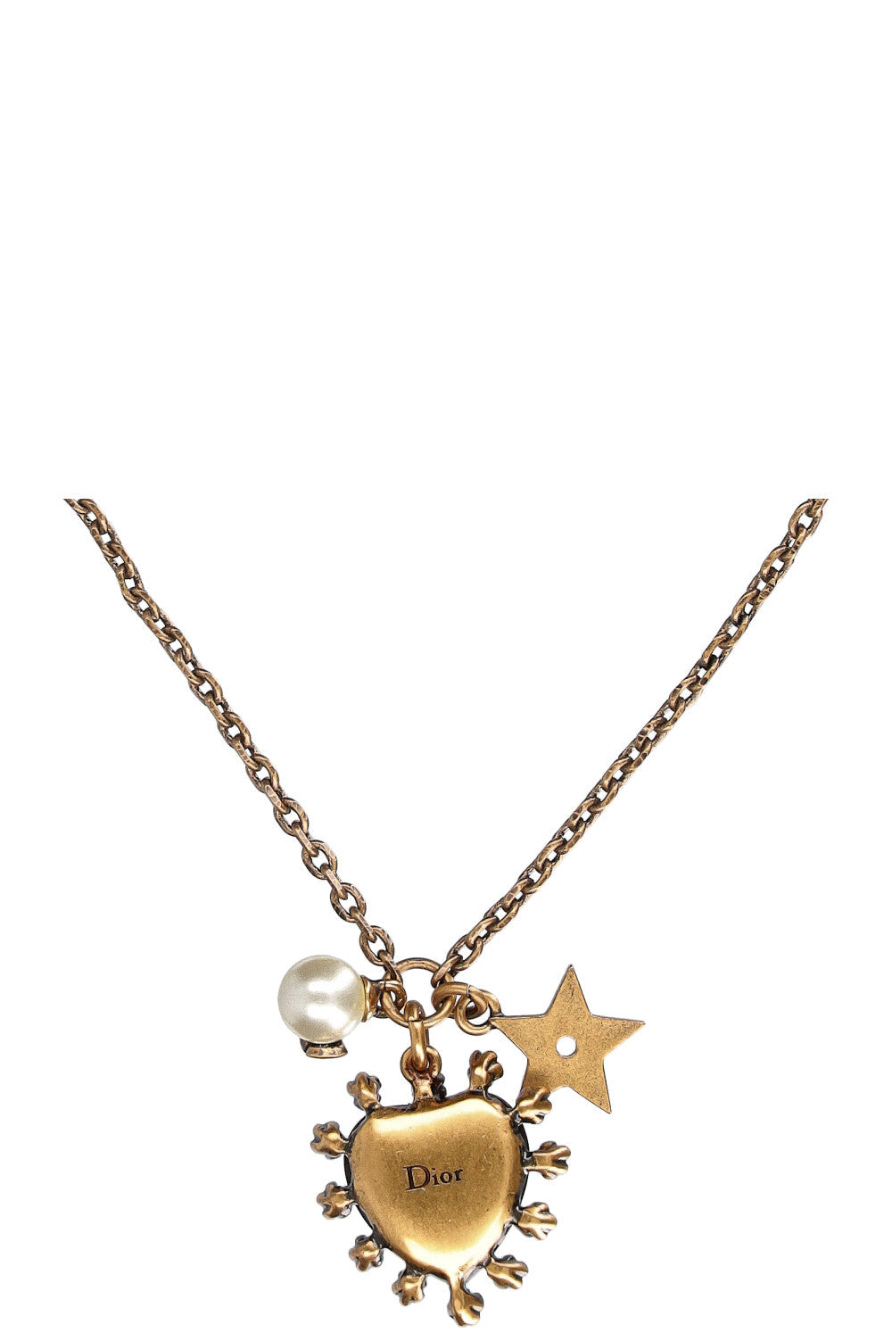 CHRISTIAN DIOR Bee Necklace