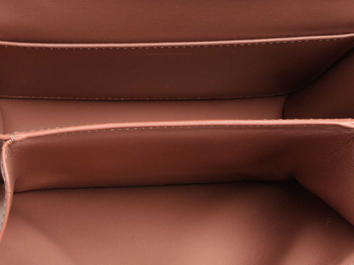 Celine Antique Rose Teen Box Bag