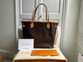 Louis Vuitton Neverfull MM Monogram Red (RRP £1,410)