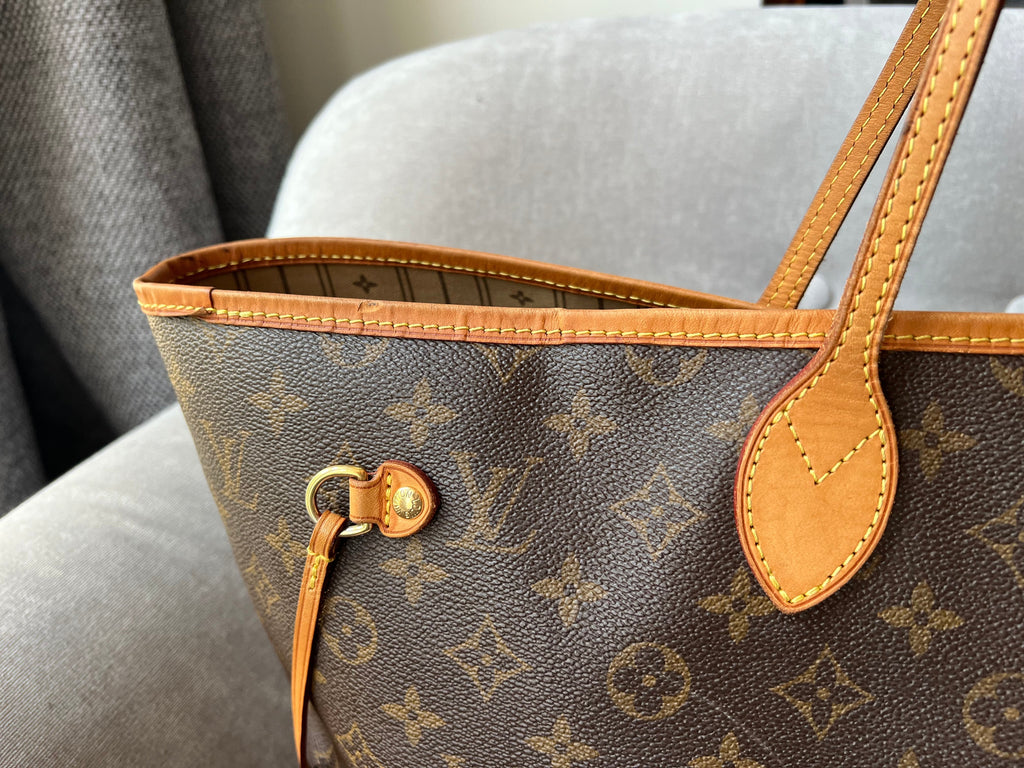 Louis Vuitton Neverfull GM Monogram Beige Interior (RRP £1,460)