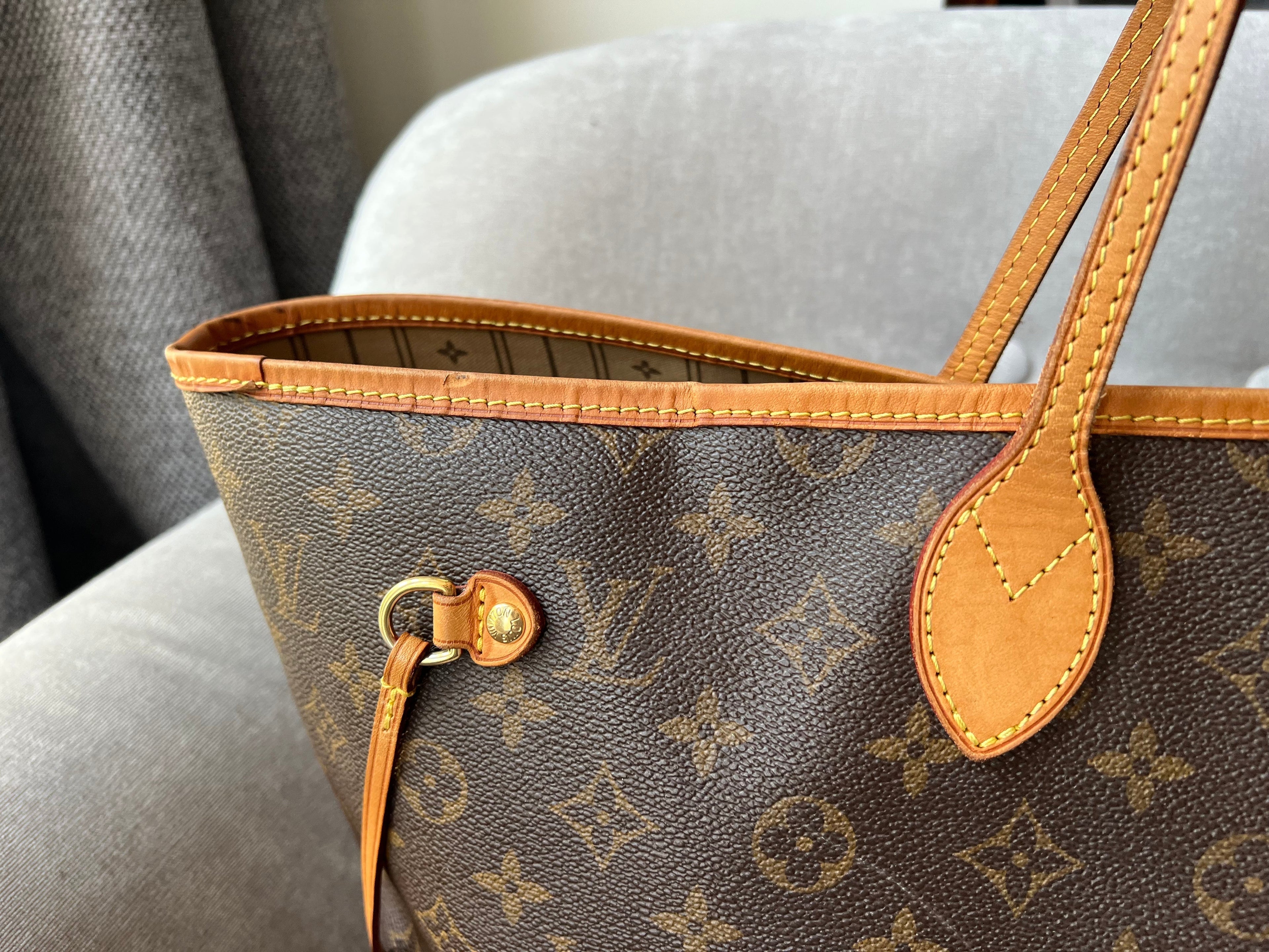 Louis Vuitton Neverfull GM Monogram Beige Interior (RRP £1,460)