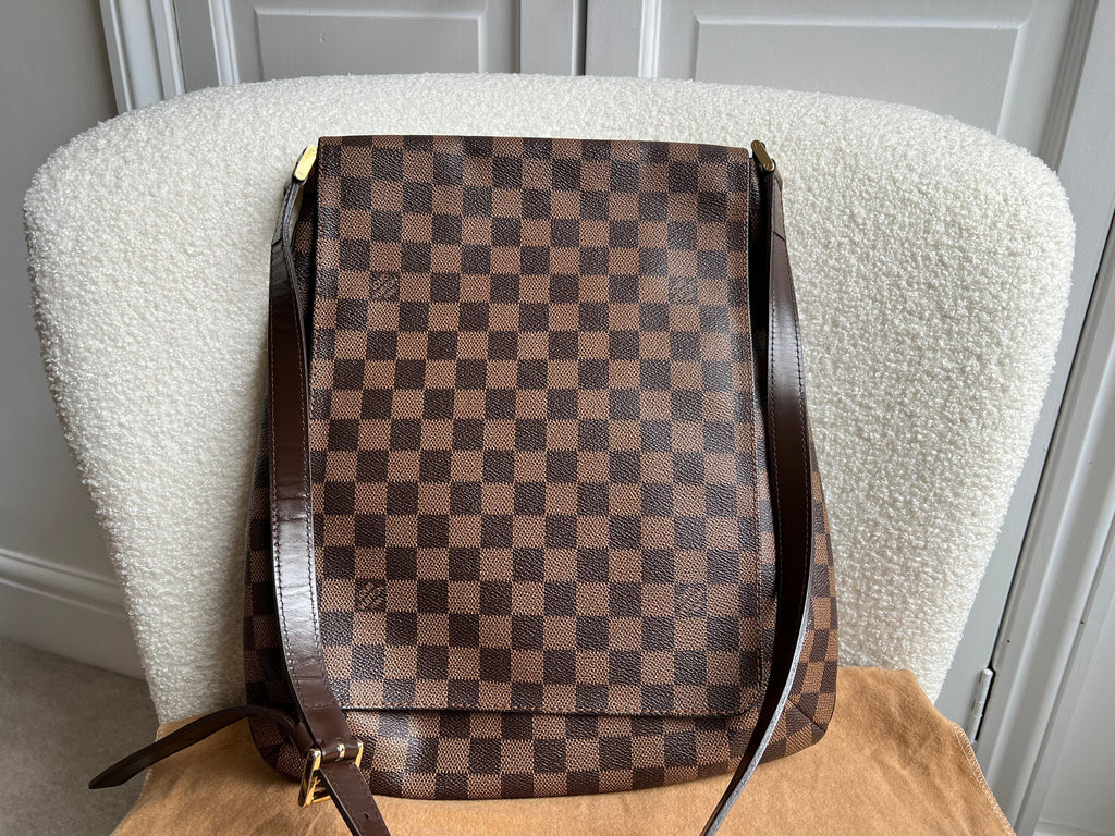 Louis Vuitton Musette Salsa GM Damier Ebene