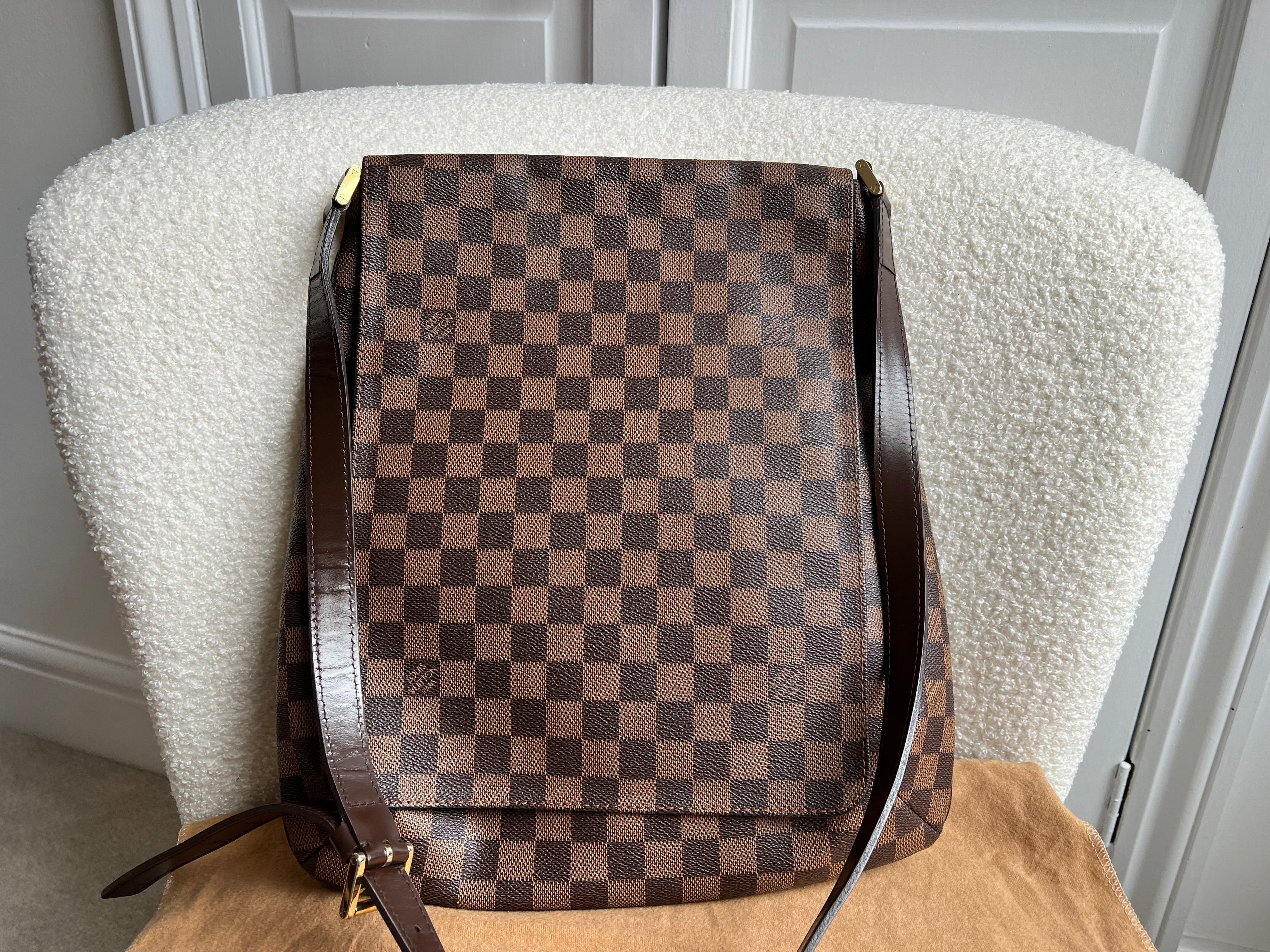 Louis Vuitton Musette Salsa GM Damier Ebene