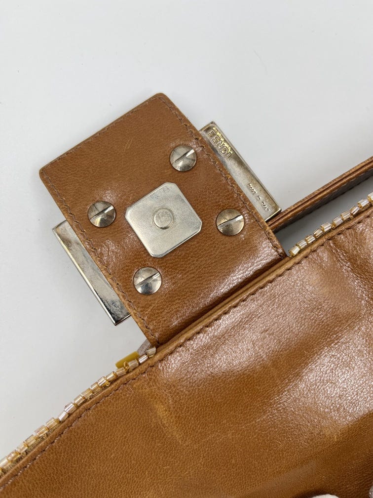Fendi Beaded Baguette Bag