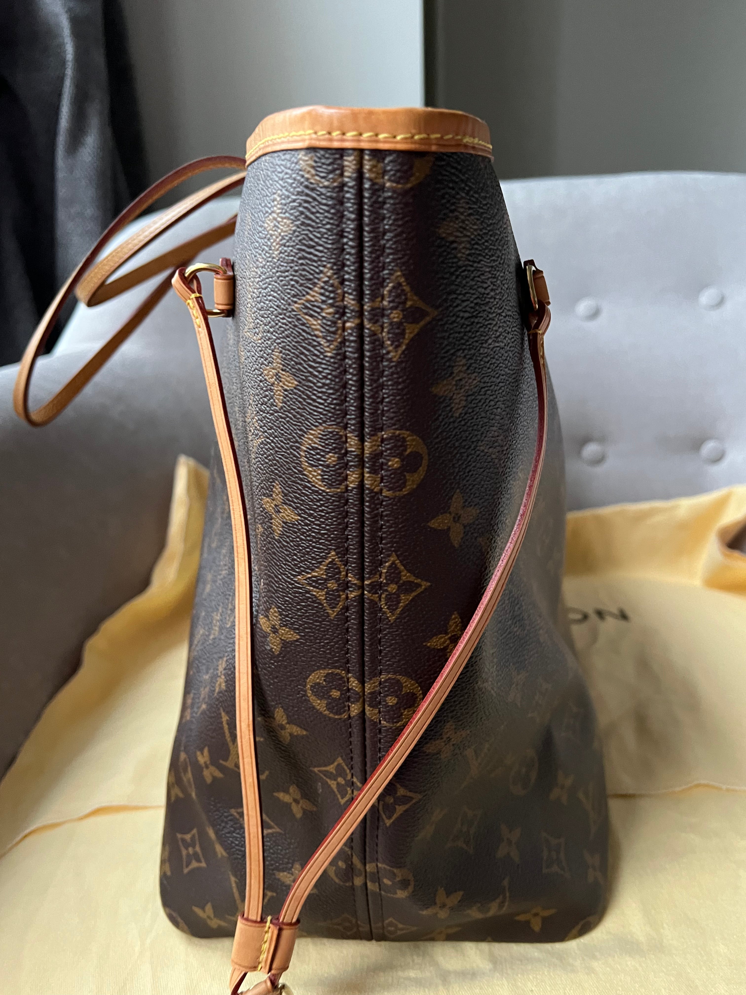 Louis Vuitton Neverfull GM Monogram Beige Interior (RRP £1,460)