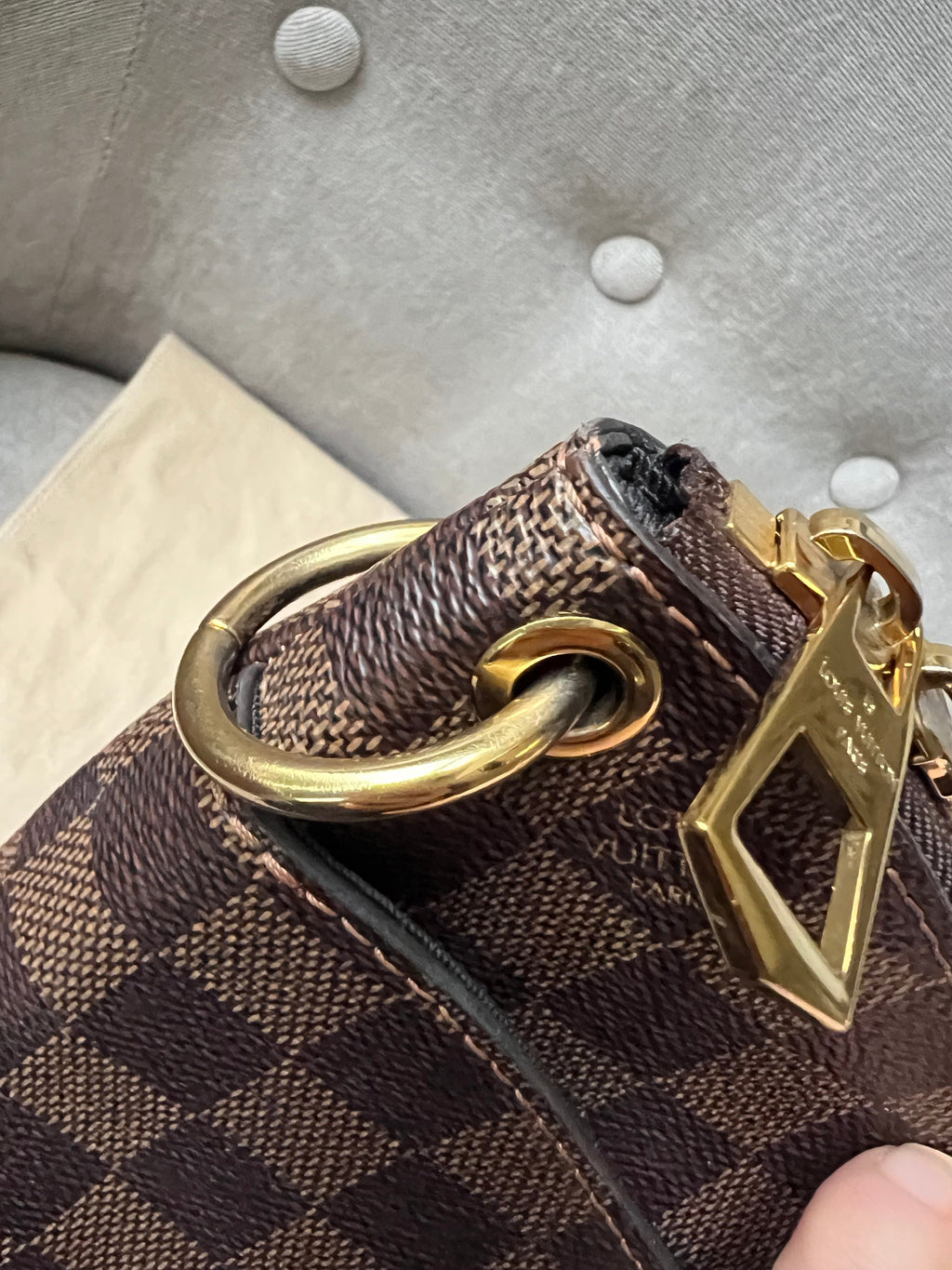 Louis Vuitton Odeon Monogram and Black (RRP £1,650)
