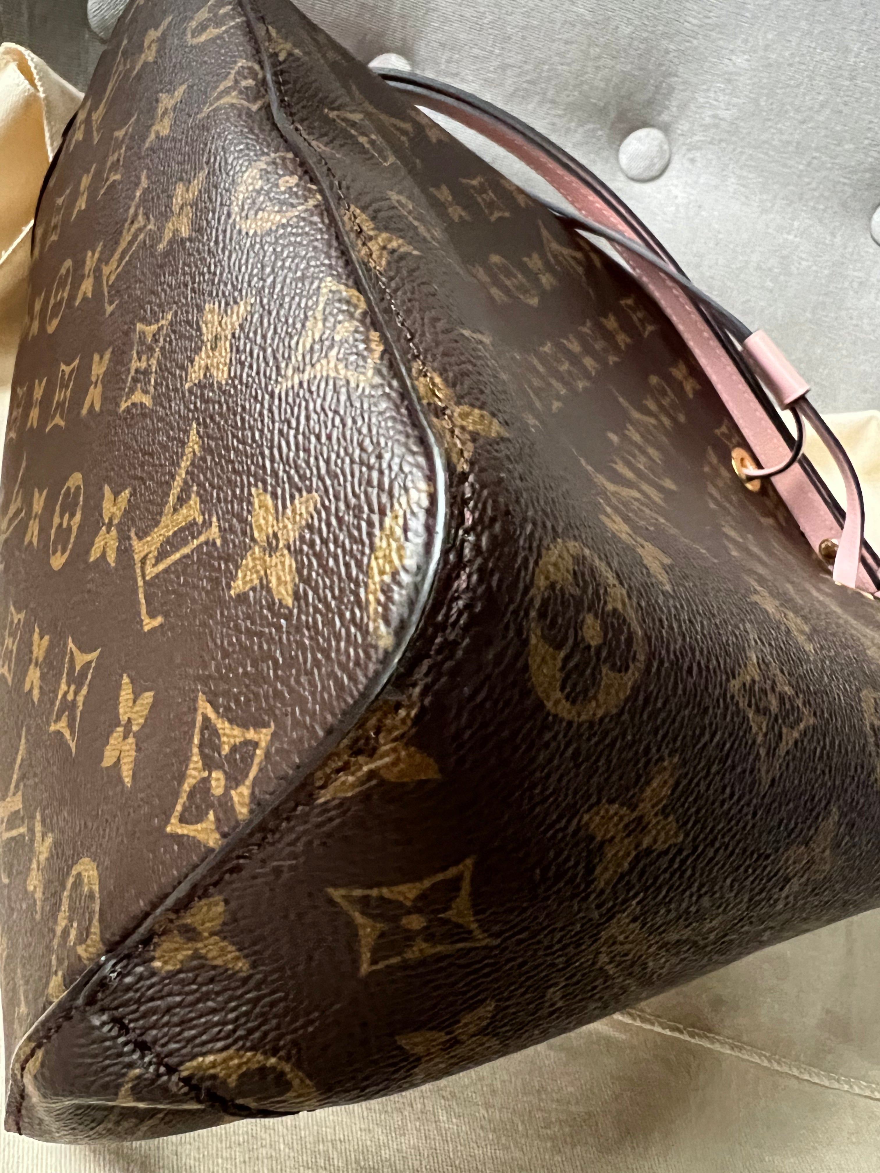 Louis Vuitton Neo Noe Monogram Rose Poudre (RRP £1,560)