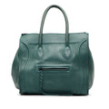 Green Celine Phantom Luggage Tote