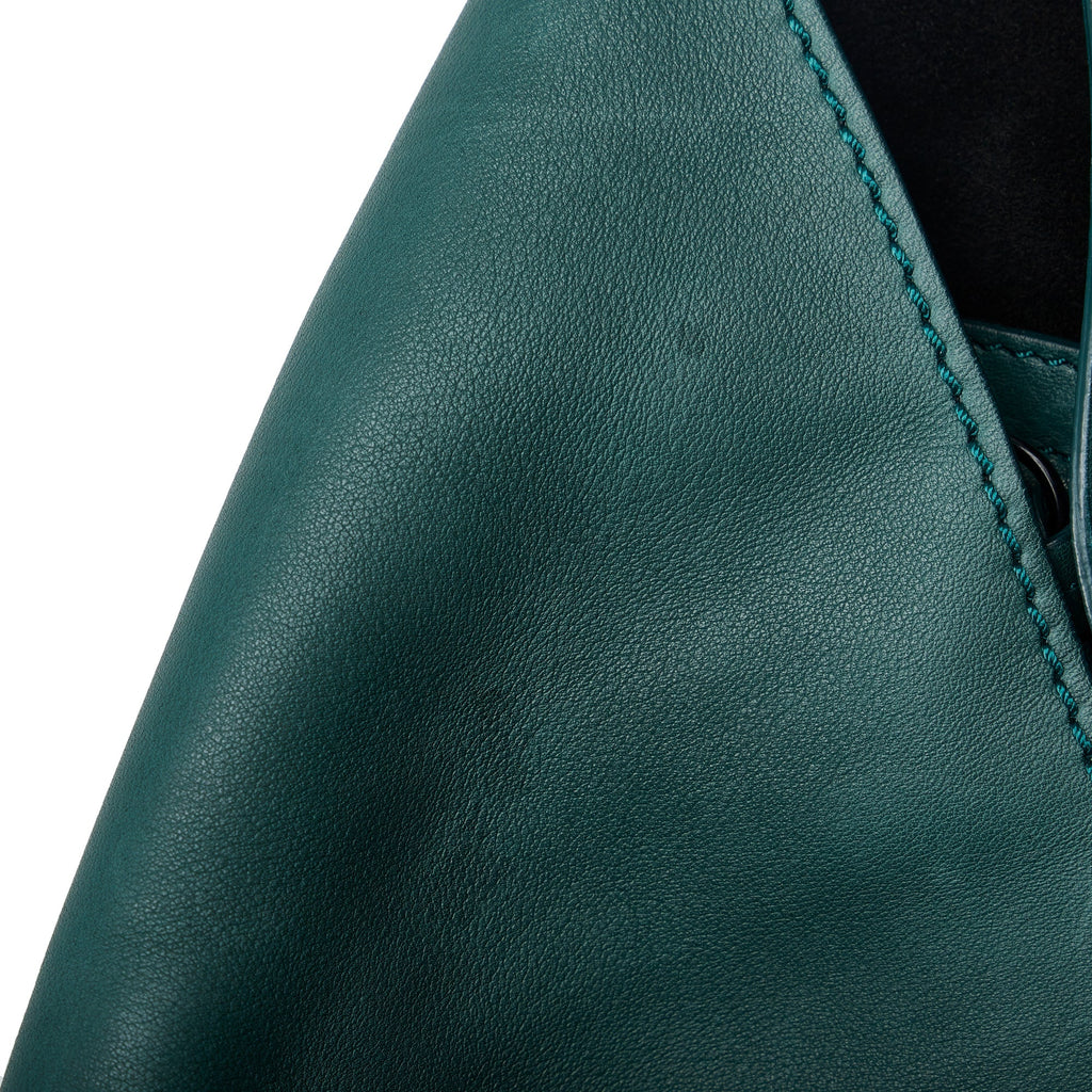 Green Celine Phantom Luggage Tote
