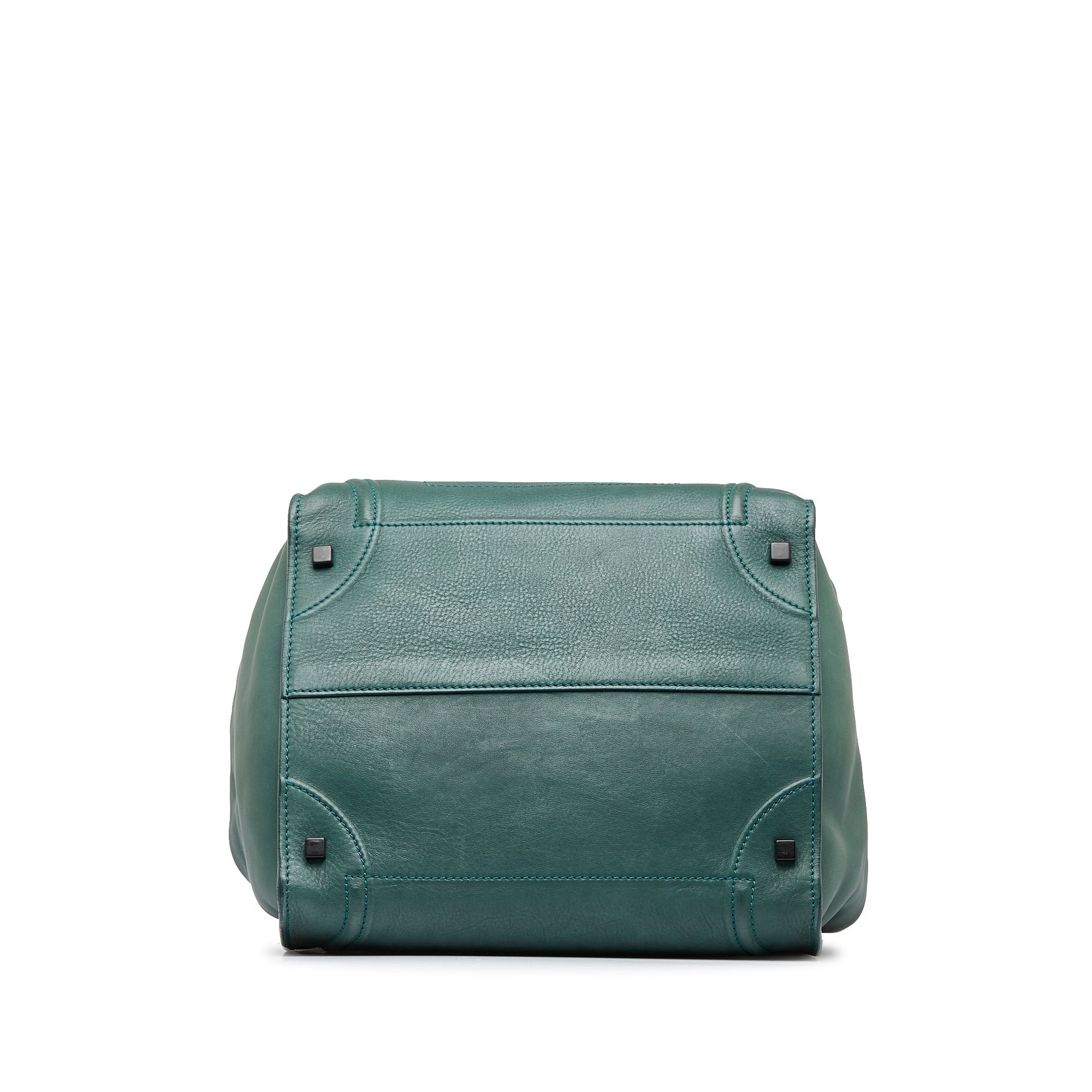 Green Celine Phantom Luggage Tote
