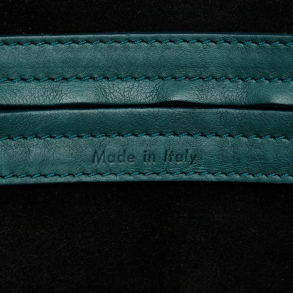 Green Celine Phantom Luggage Tote
