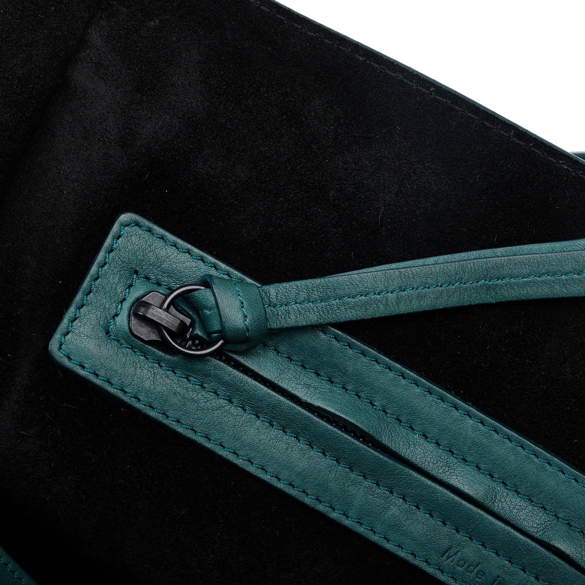 Green Celine Phantom Luggage Tote