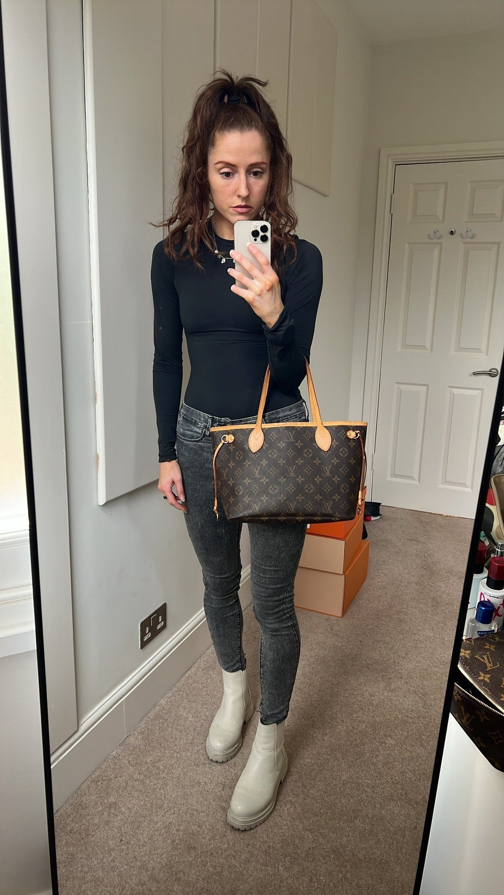 Louis Vuitton Neverfull PM Damier Azur (RRP £1360)