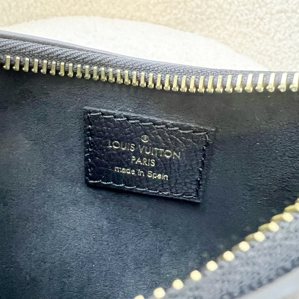 LV Mini Moon in Black Empreinte Leather and GHW