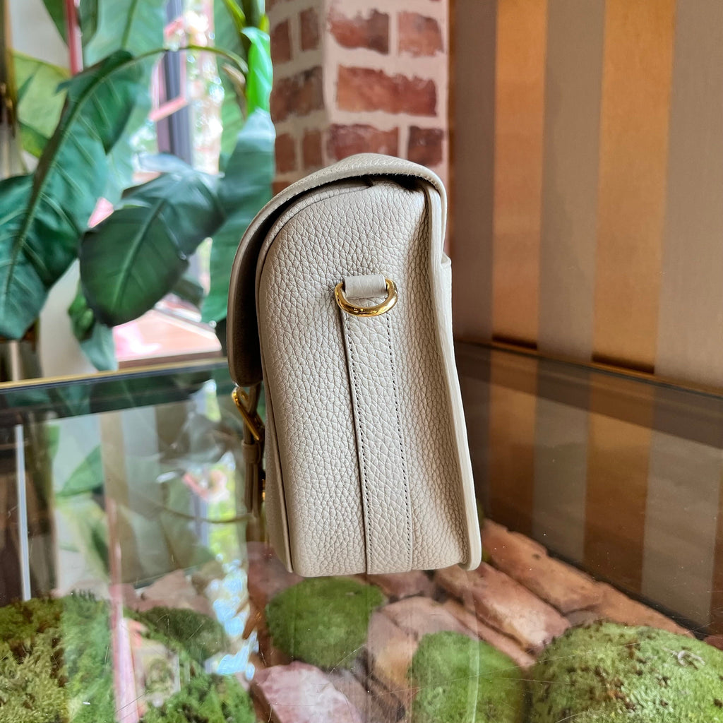 DIOR Bobby Large Grained Calfskin Shoulder Bag
