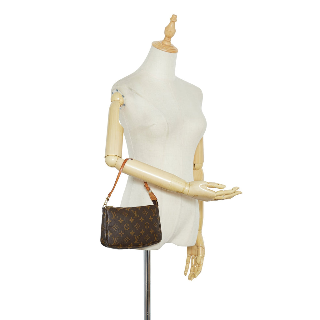 Louis Vuitton Pochette Accessoires Monogram Canvas