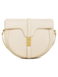 Besace 16 in Grained Calfskin Cream
