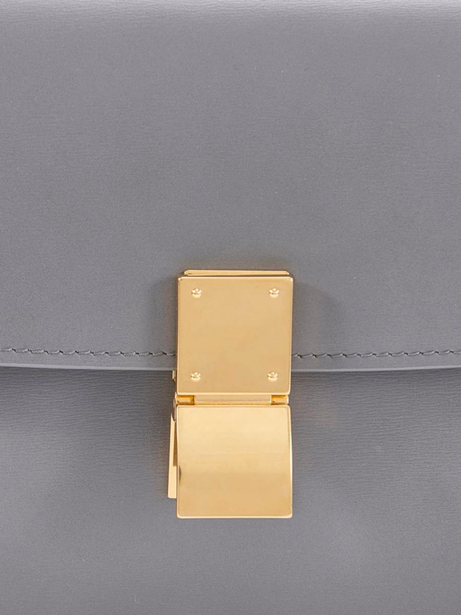 Teen Classic Bag in Box Calfskin