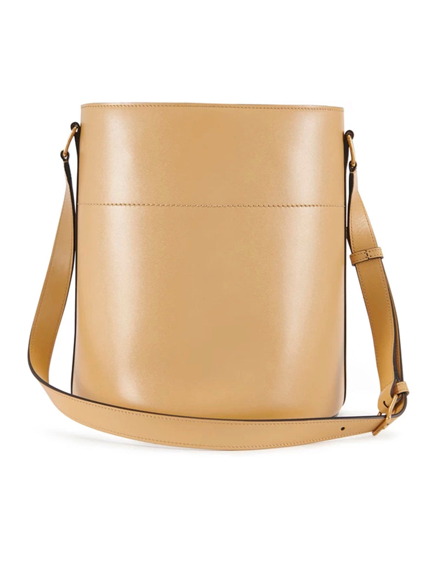 Bucket Maillon Triomphe in Satinated Calfskin