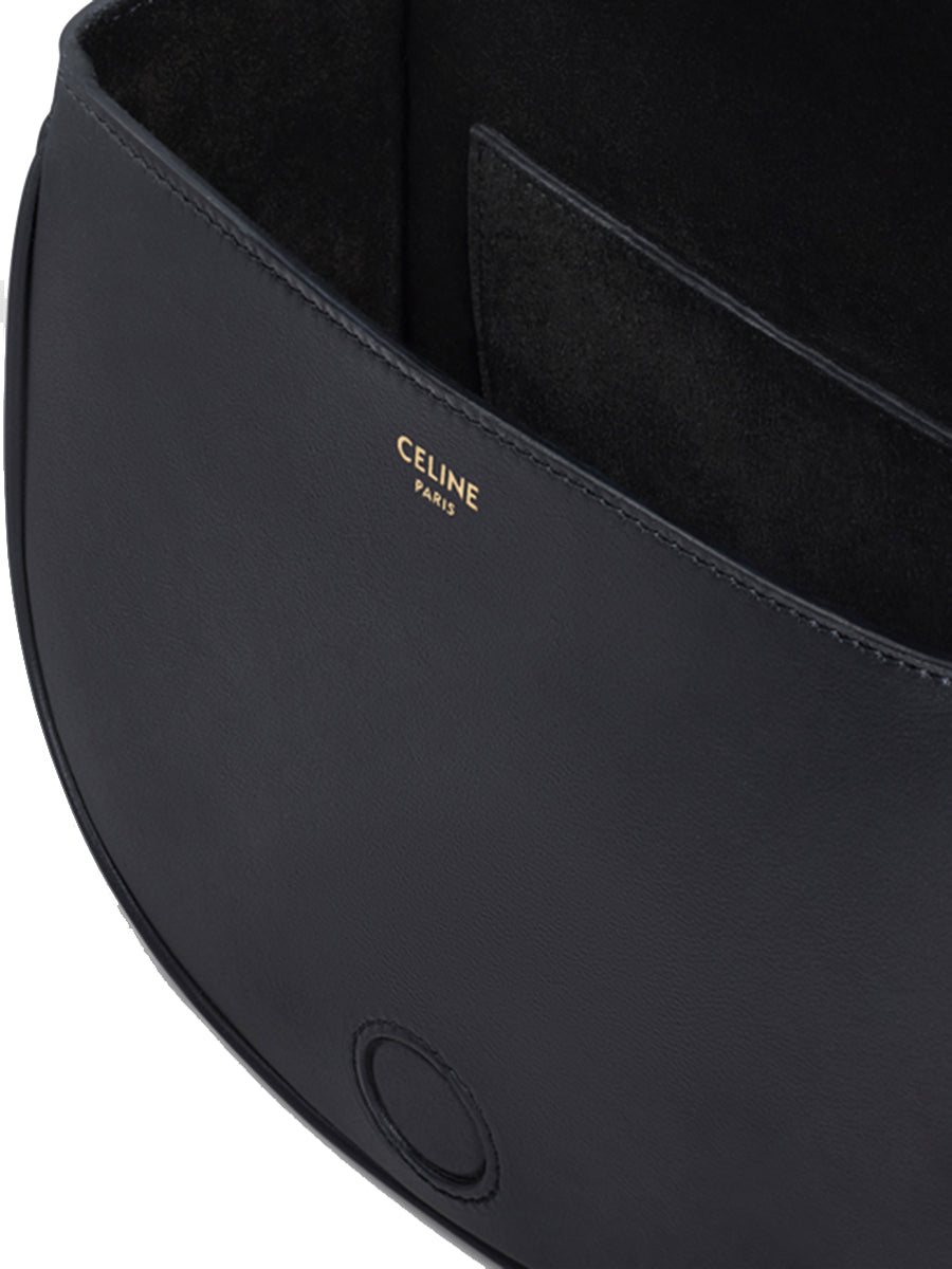 Folco Cuir Triomphe in Smooth Calfskin Black