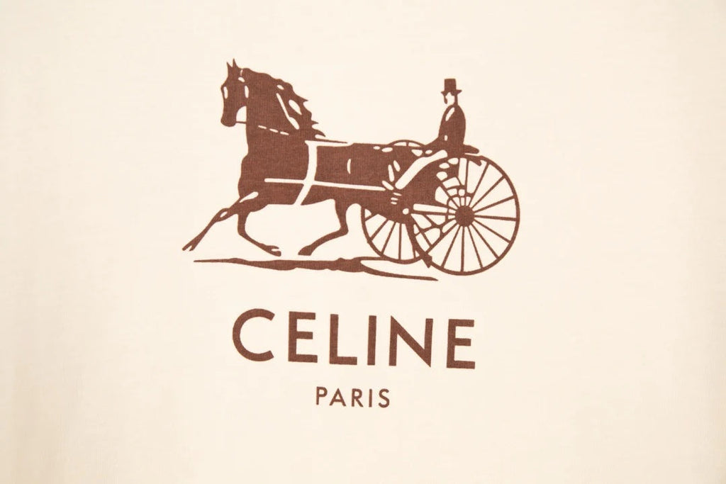 CÉLINE VINTAGE MACADAM ROUND ZIP LONG WALLET – DENIM INDIGO