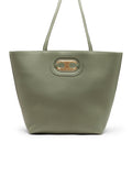 Maillon Triomphe Tote Bag in Khaki