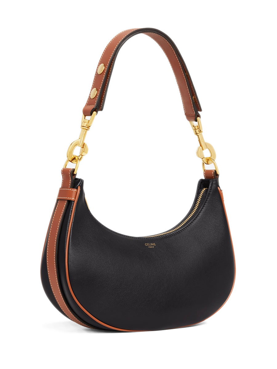 Medium Strap Ava Bag in Smooth Calfskin