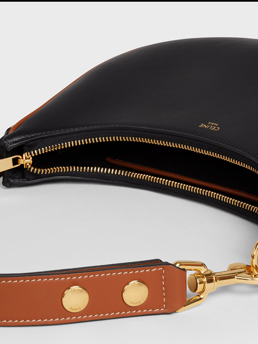 Medium Strap Ava Bag in Smooth Calfskin