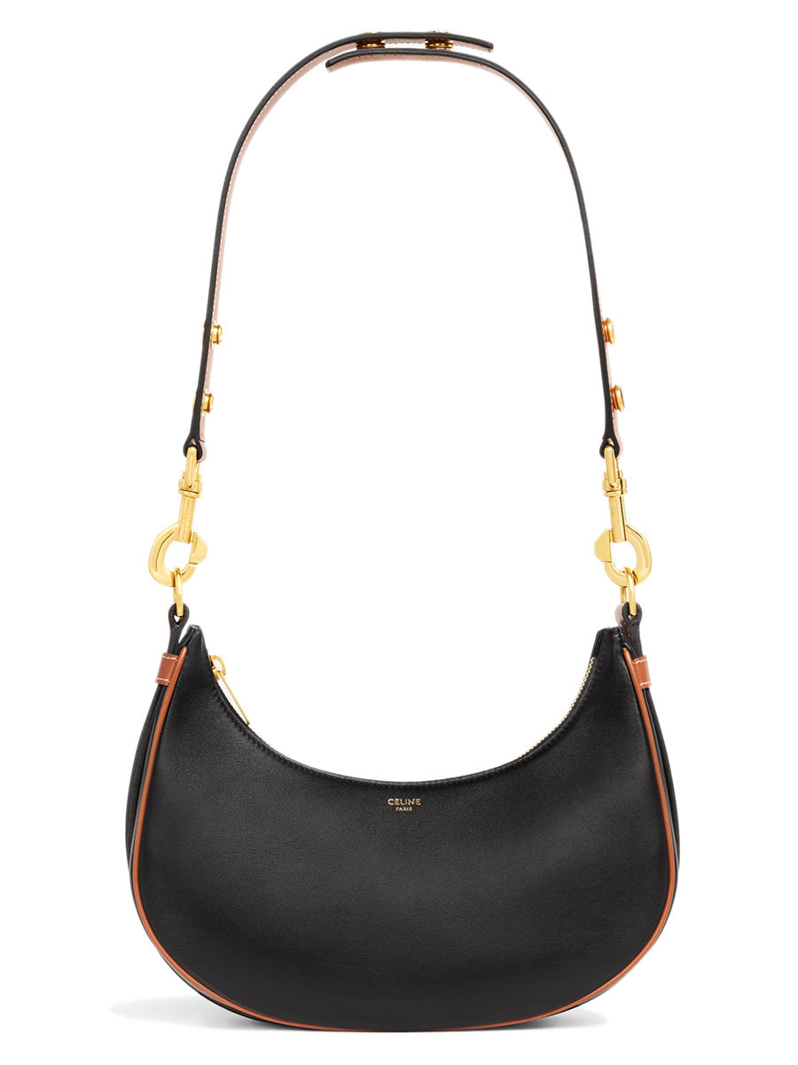 Medium Strap Ava Bag in Smooth Calfskin