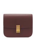 Medium Classic Bag in Grenat Calfskin LiÃƒÆ’Ã‚Â©gÃƒÆ’Ã‚Â©