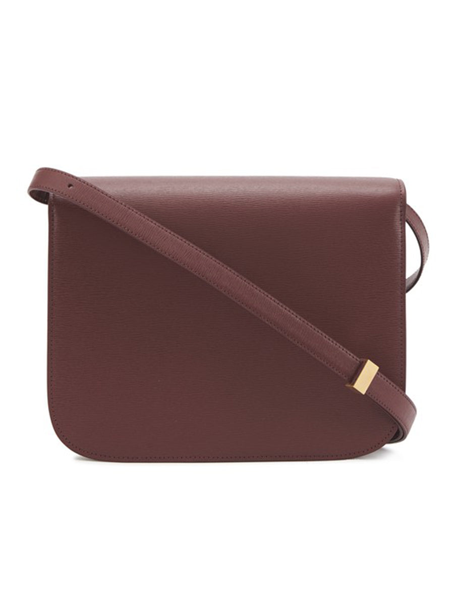 Medium Classic Bag in Grenat Calfskin LiÃƒÆ’Ã‚Â©gÃƒÆ’Ã‚Â©