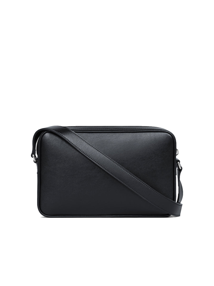 Medium Messenger Bag in Smooth Calfskin with Celine Print
