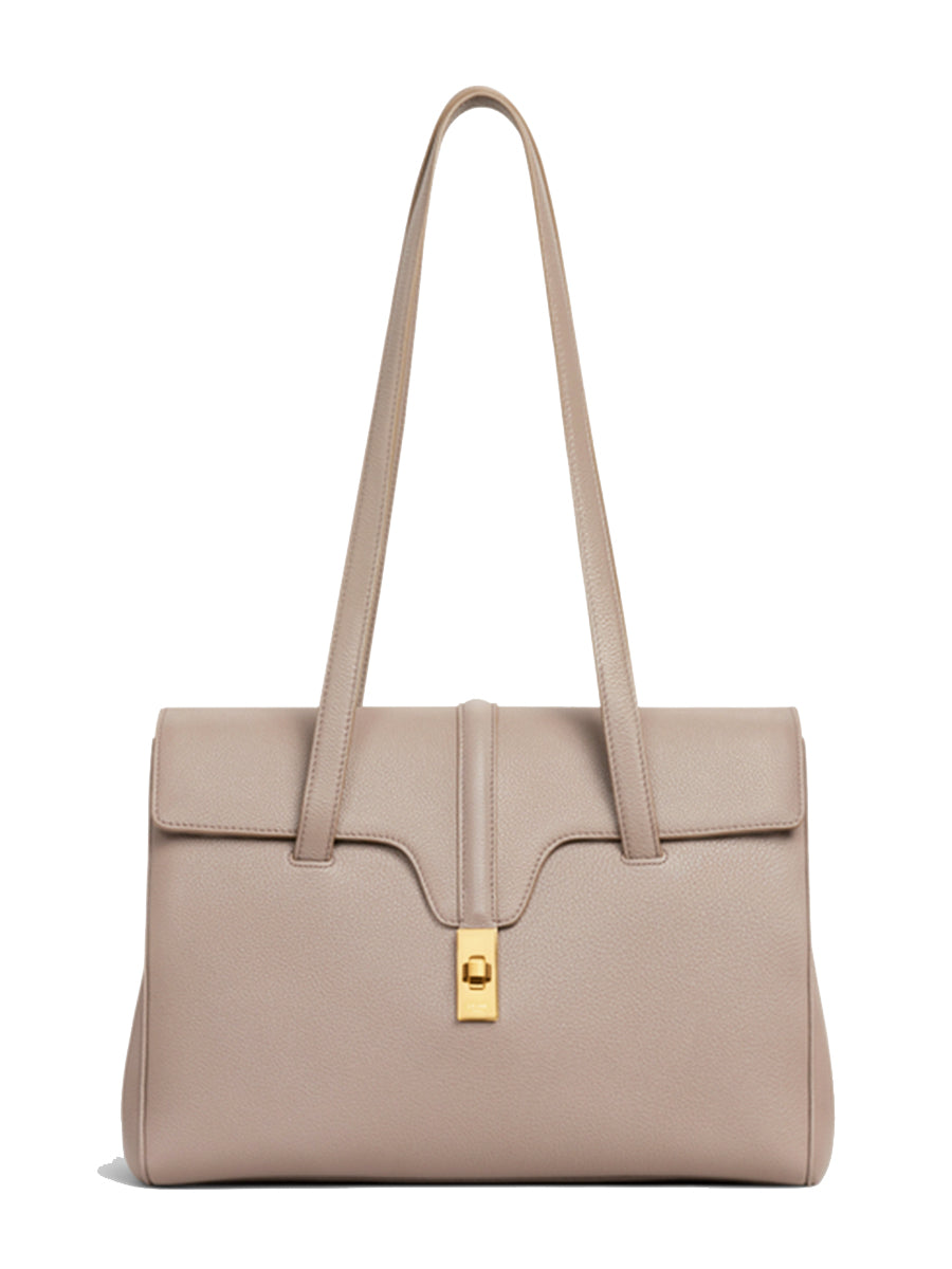 Medium Soft 16 Bag in Supple Grained Calfskin Pebble