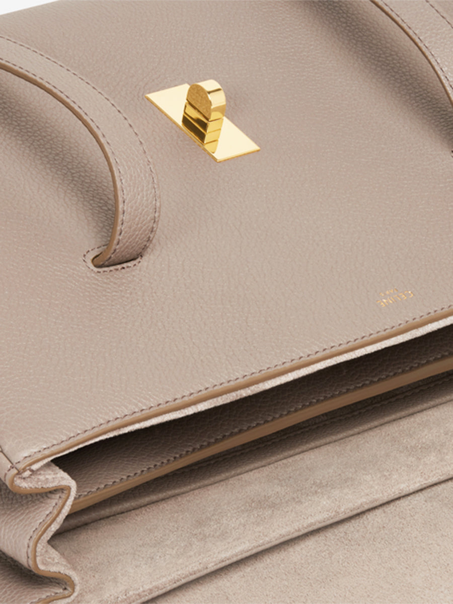 Medium Soft 16 Bag in Supple Grained Calfskin Pebble