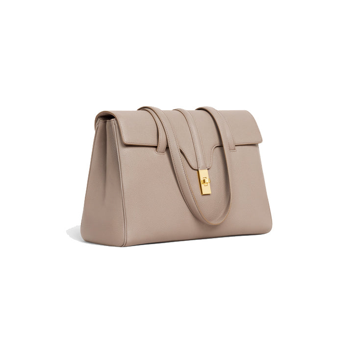 Medium Soft 16 Bag in Supple Grained Calfskin Pebble
