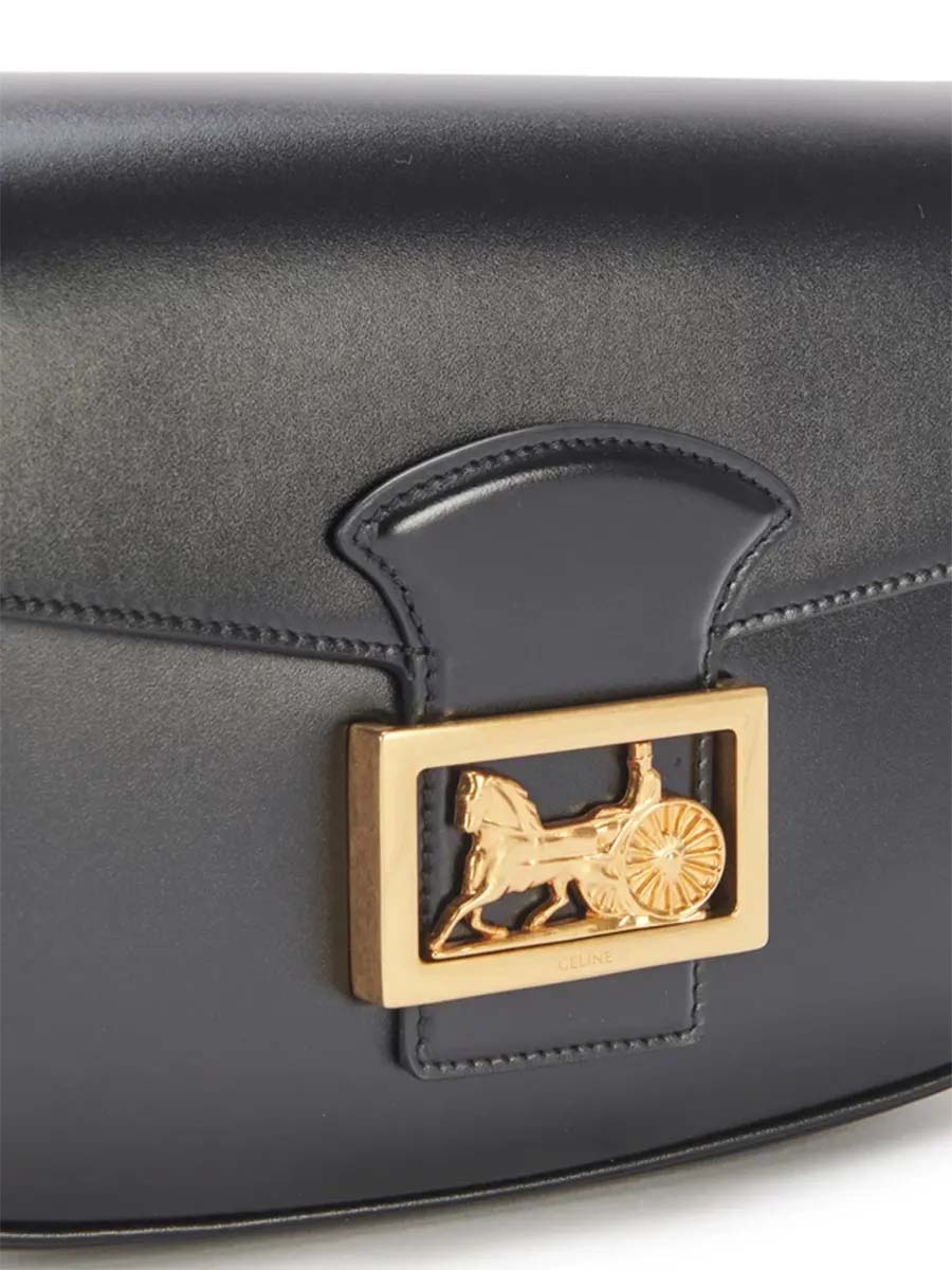 Medium Sulky Bag in Black