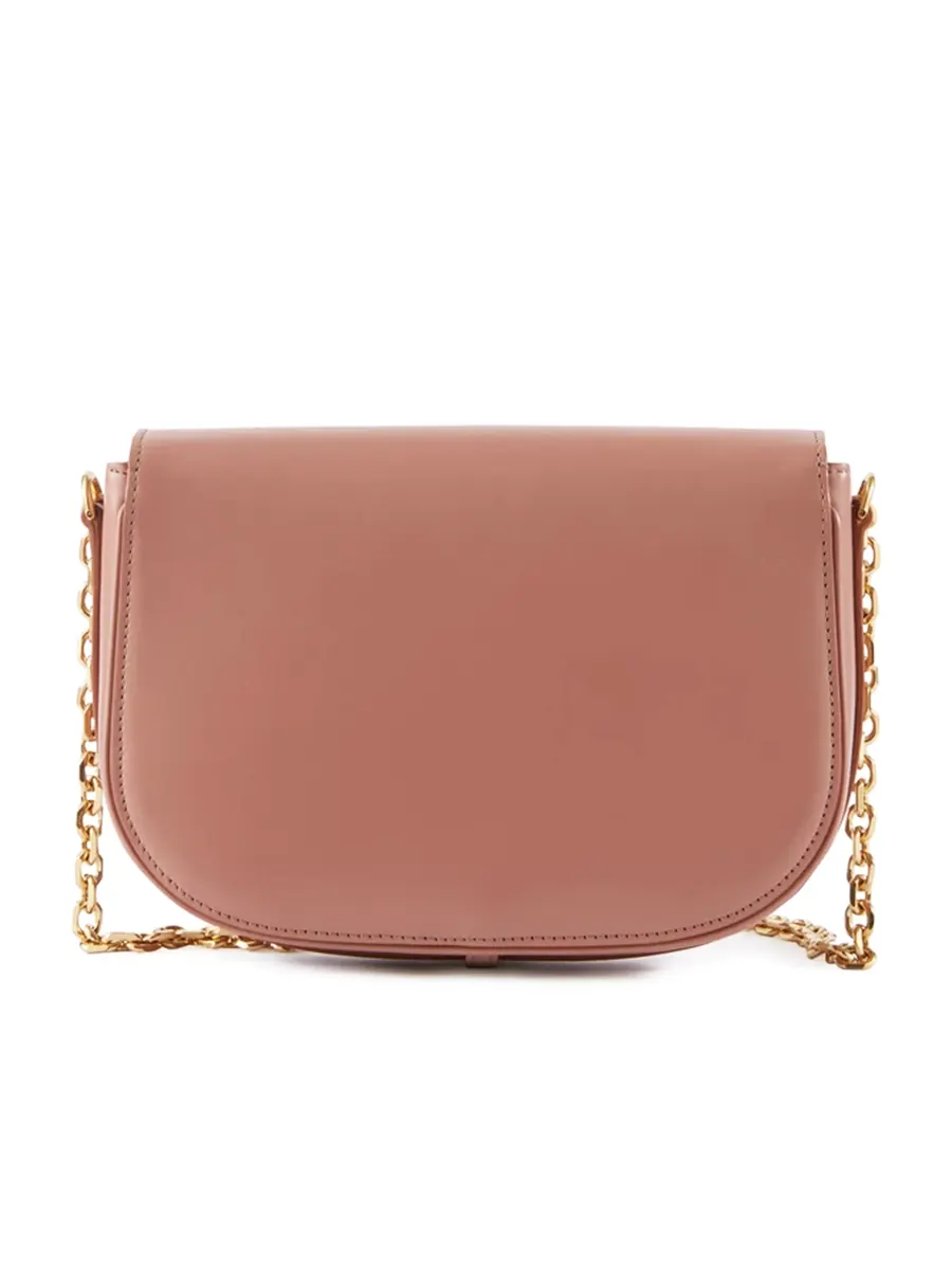 Medium Triomphe Maillon Bag In Vintage Pink