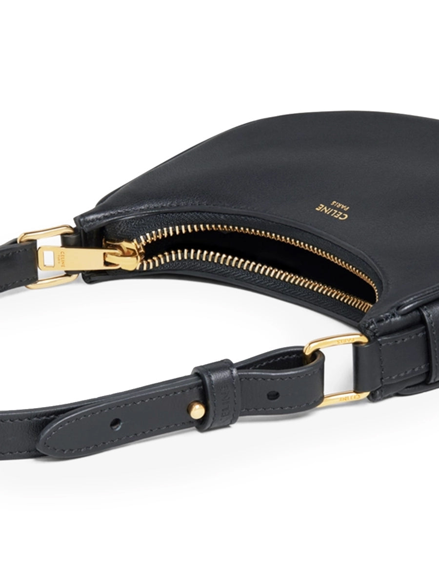 Mini Ava in Smooth Calfskin Black