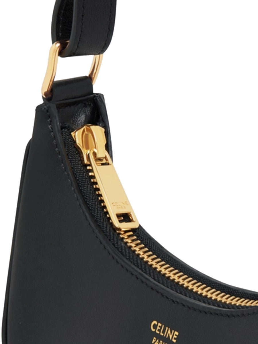 Mini Ava in Smooth Calfskin Black