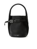 Big Bag Nano Bucket in Supple Grained Calfskin