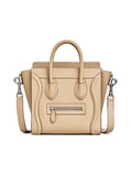 Nano Luggage Dune Grained Leather Tote