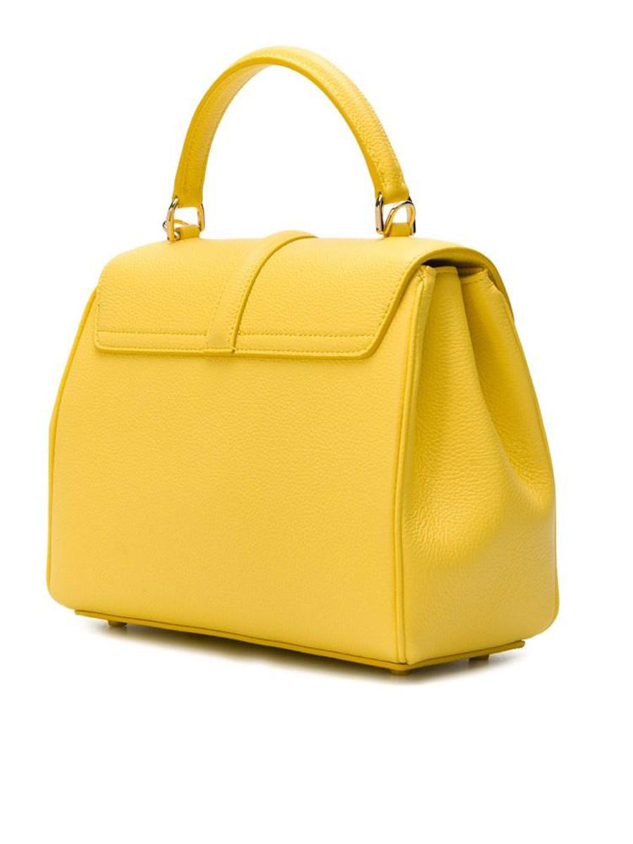 Small 16 Bag in Citron Grained Calfskin