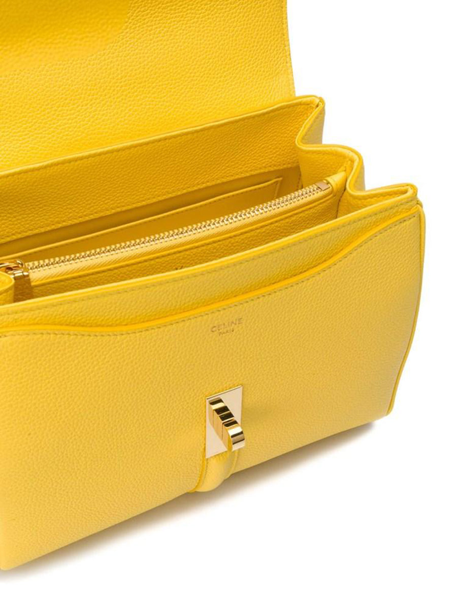 Small 16 Bag in Citron Grained Calfskin