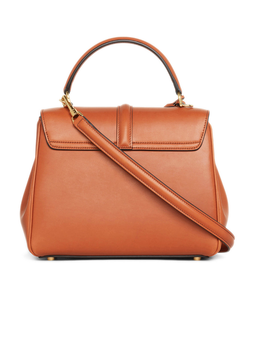 Small 16 Bag in Tan Natural Calfskin