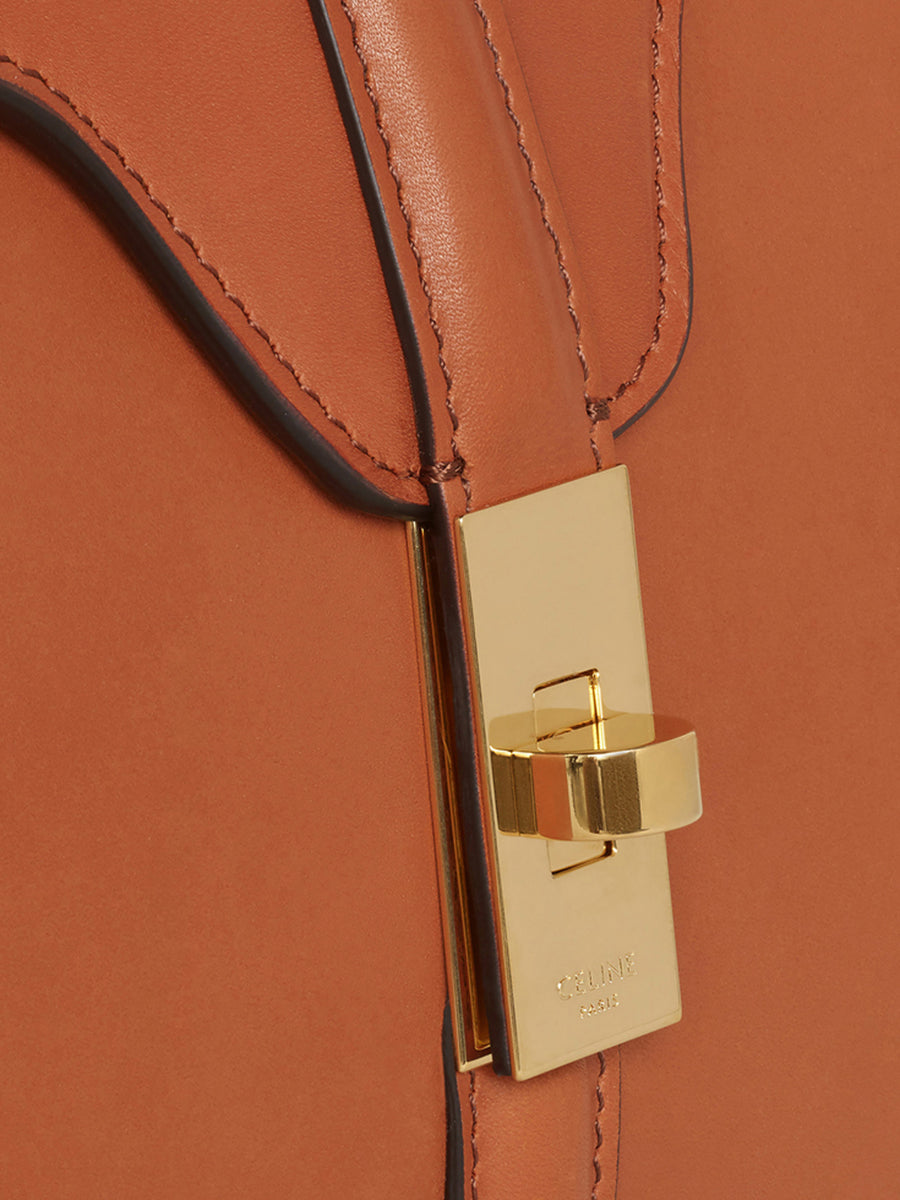 Small 16 Bag in Tan Natural Calfskin
