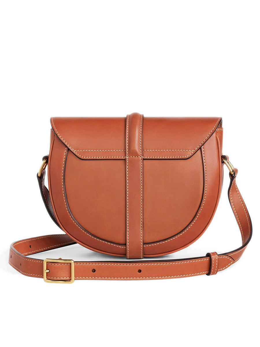 Small Besace 16 Bag in Tan Natural Calfskin